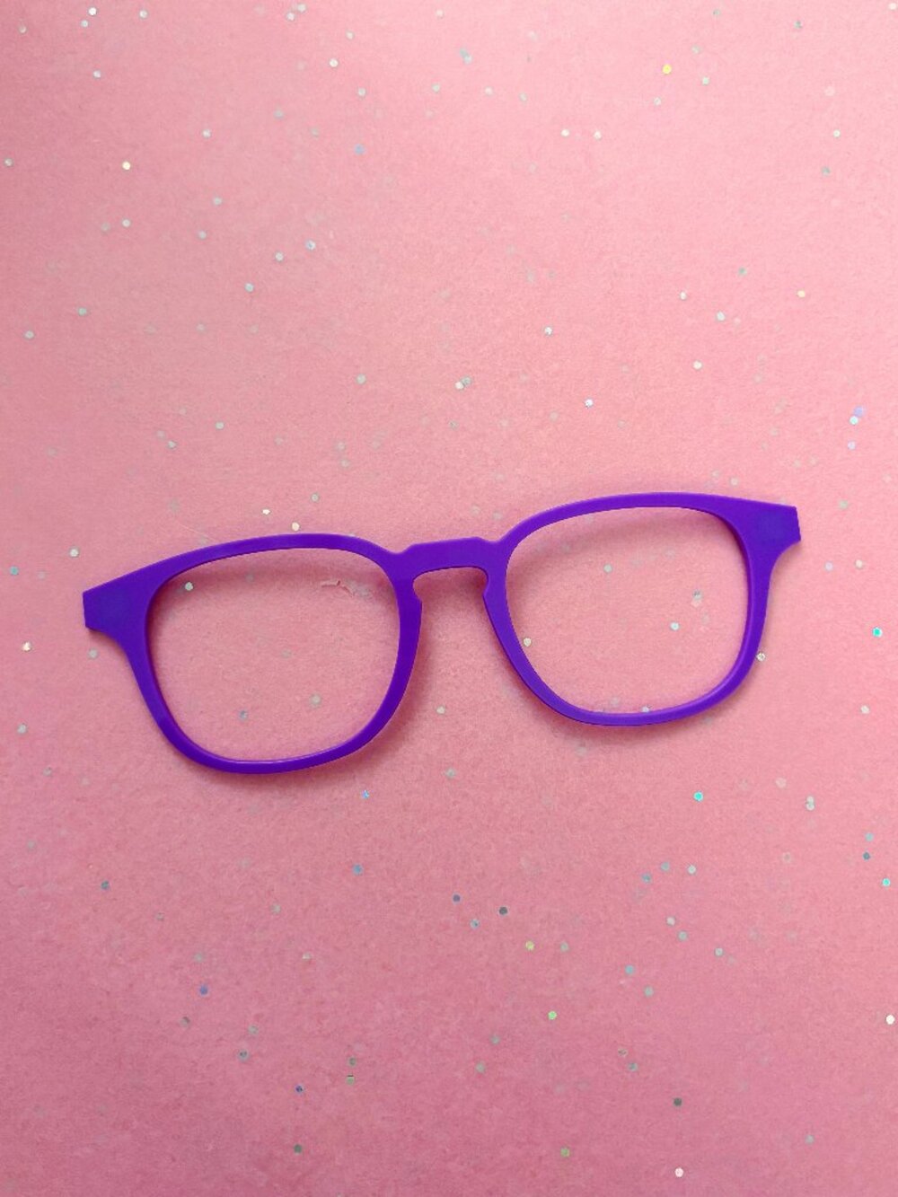 Pair Eyewear Otis topper in "The Purple" color